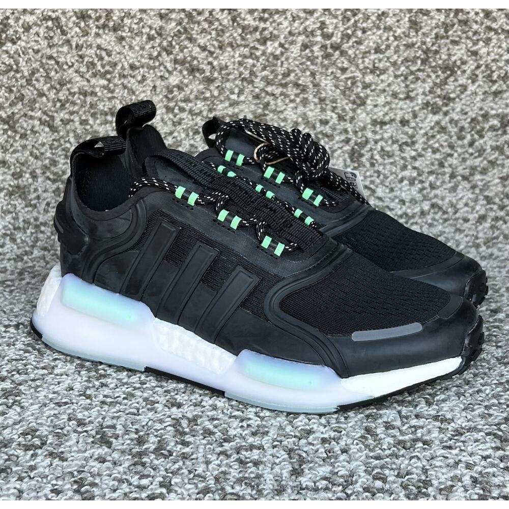 Adidas NMD V3 Low Top Black Running Shoes 4 Kids = 5 Women's US Size NWB